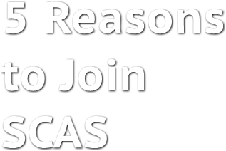 5 Reasons to Join SCAS